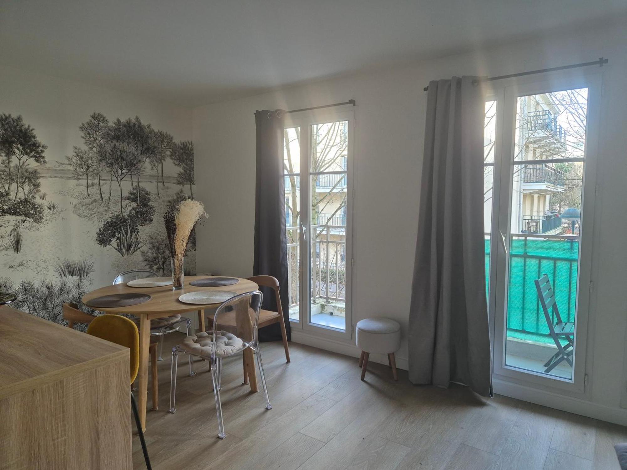 Appartement Cosy Pres Du Rer Chessy Kültér fotó