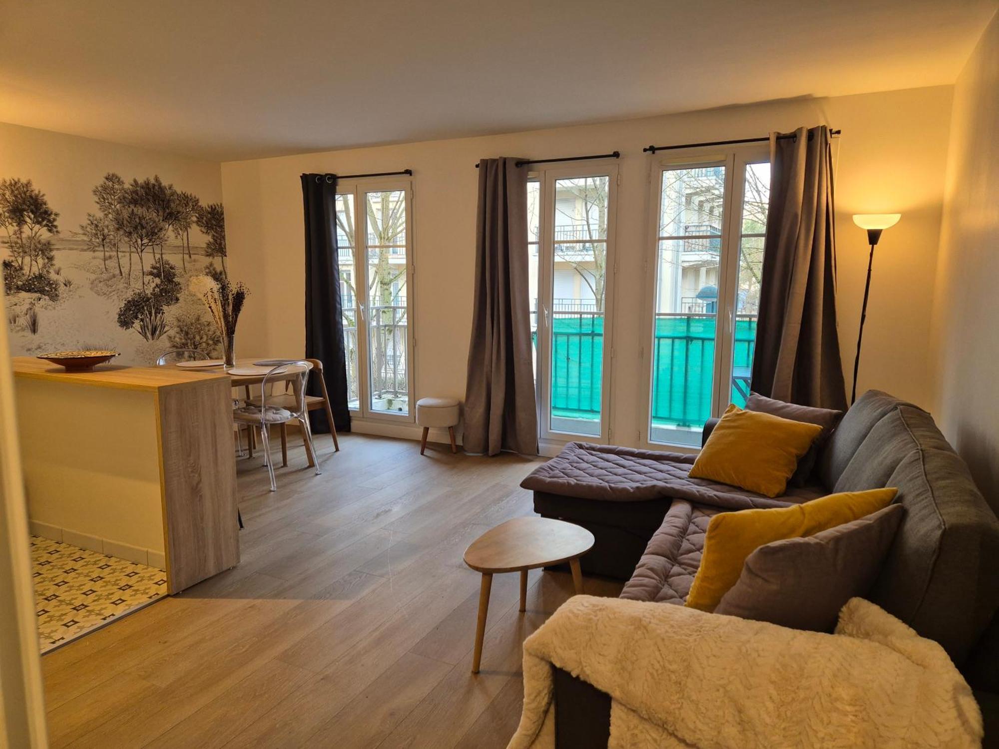 Appartement Cosy Pres Du Rer Chessy Kültér fotó