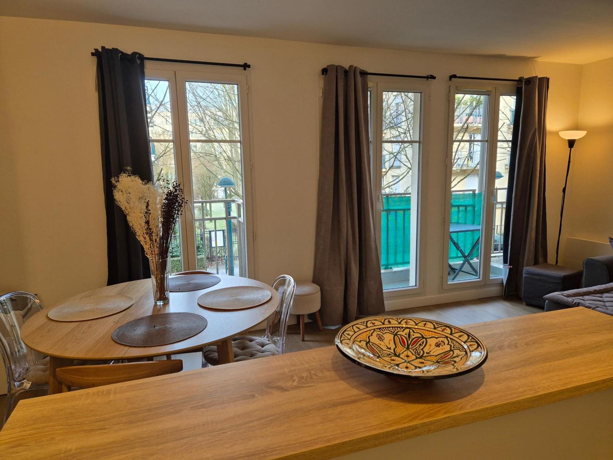 Appartement Cosy Pres Du Rer Chessy Kültér fotó