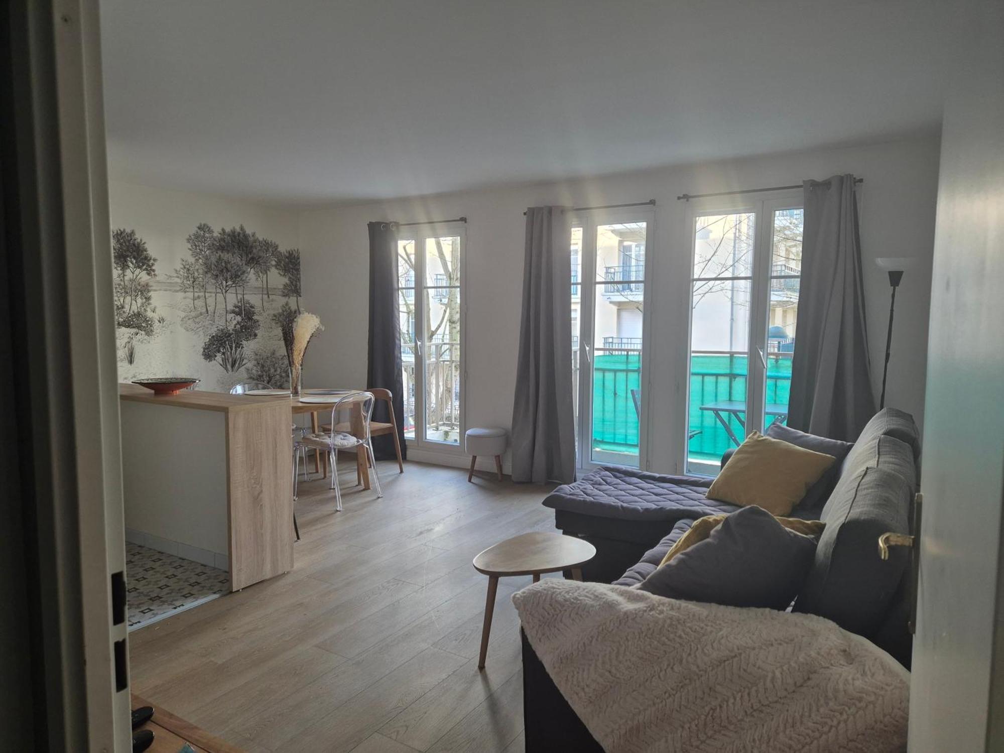 Appartement Cosy Pres Du Rer Chessy Kültér fotó